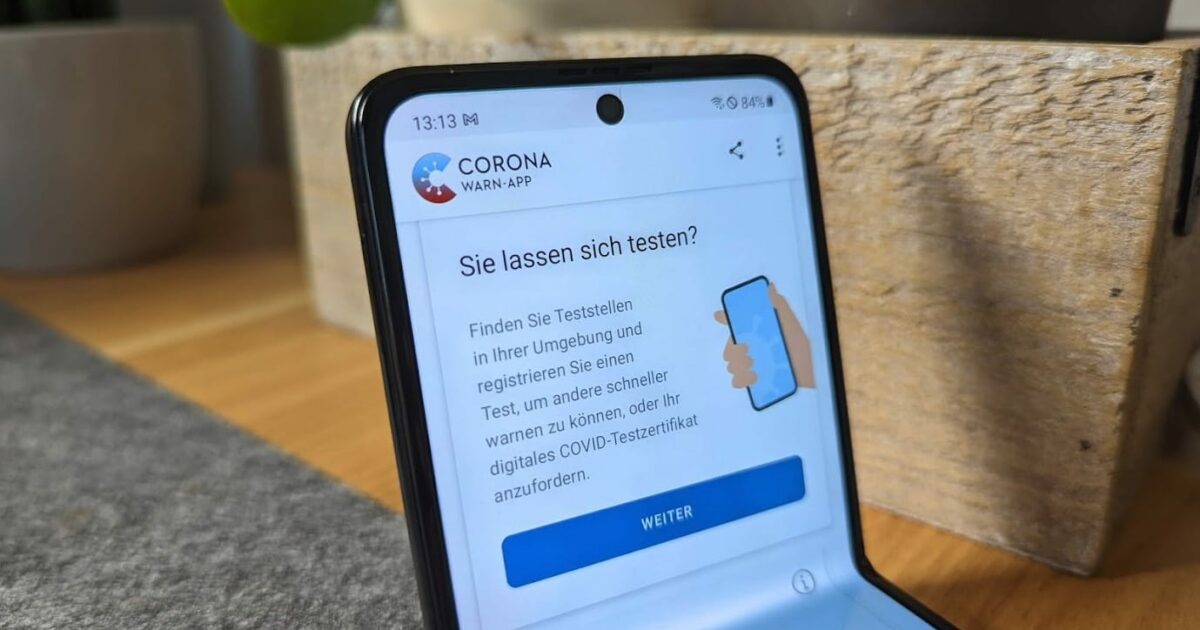 Corona Warn App Head