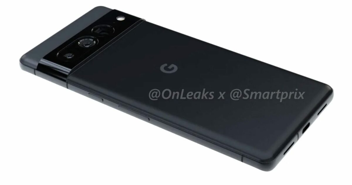 Google Pixel 7 Pro Leak 1