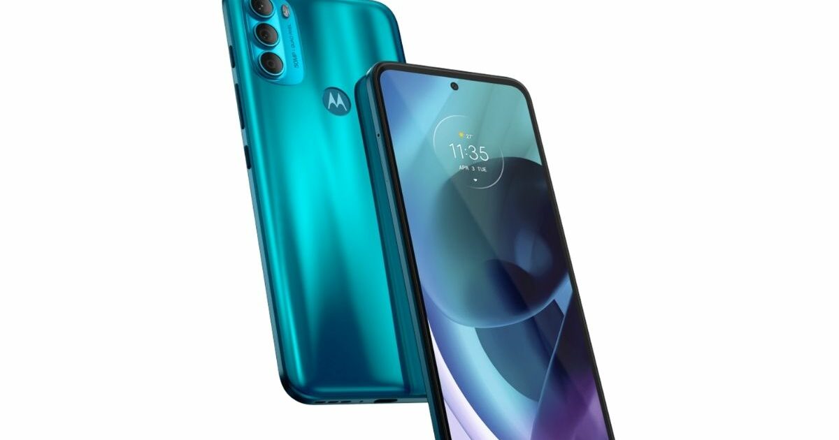 Motorola Moto G71 Header