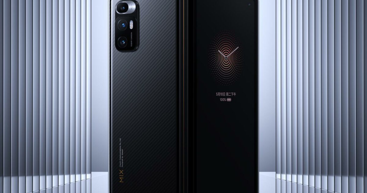 Xiaomi Mix Fold 2021