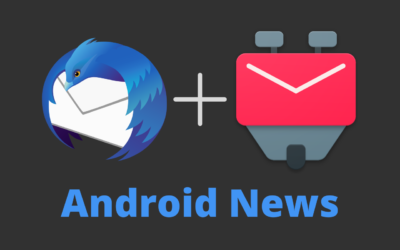 Mozilla Thunderbird Android K 9 Mail