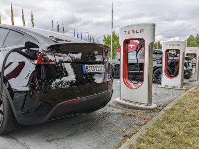 Tesla Supercharger Hero