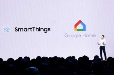 Samsung Smartthings Google Home