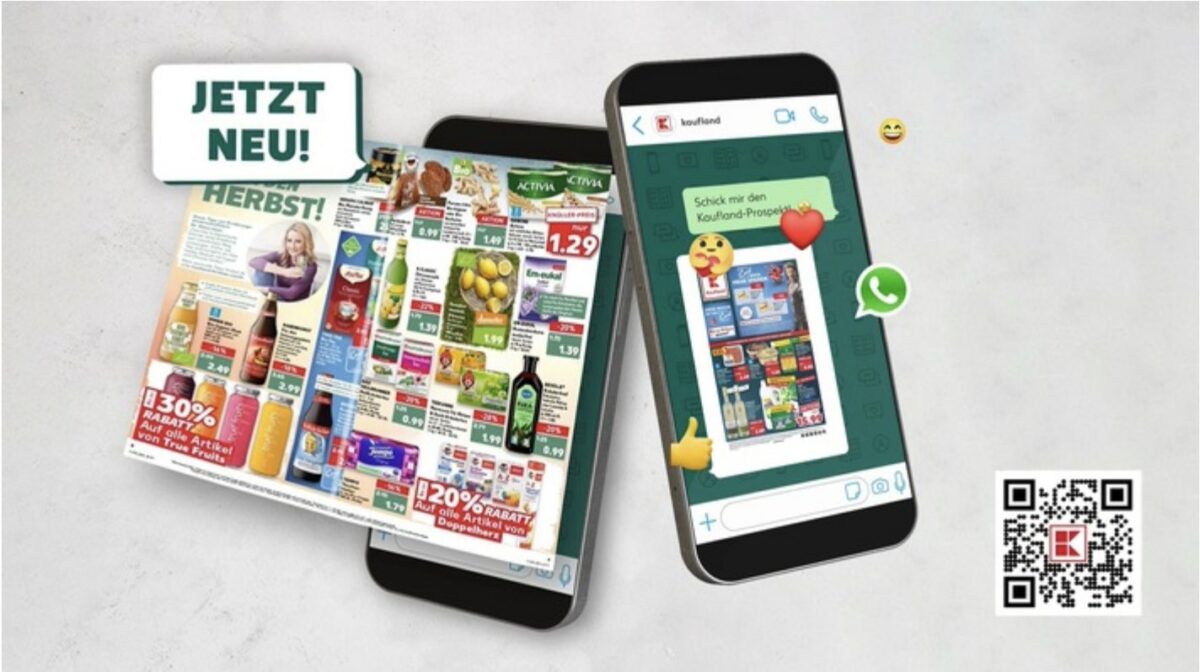 Whatsapp Kaufland