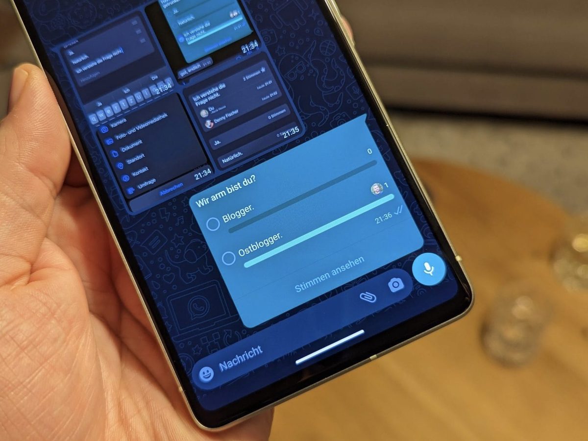 Whatsapp Umfragen Hero