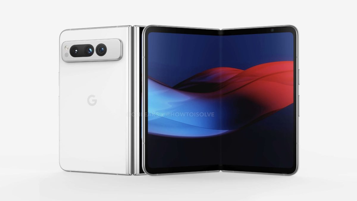 Google Pixel Fold Leak Onleak 2