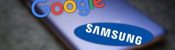 Samsung Google Logo Hero