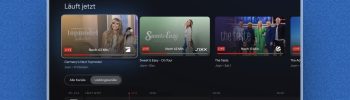 Google TV Live Tab Deutschland