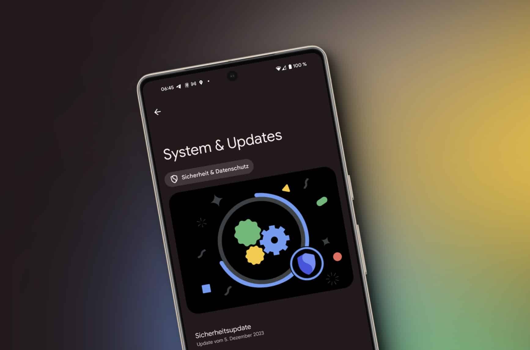 Google lässt ein Update für Android im Dezember 2023 ausfallen